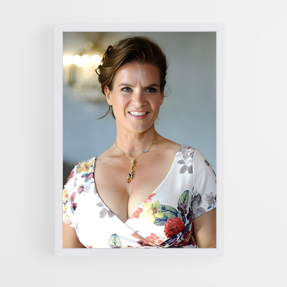 Poster Katarina witt – affiche Patinage artistique (vue 3)